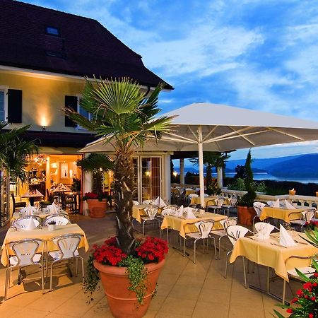 Restaurant-Hotel Seeblick Morigen Buitenkant foto