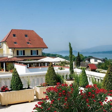 Restaurant-Hotel Seeblick Morigen Buitenkant foto