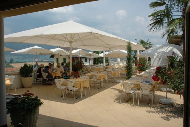 Restaurant-Hotel Seeblick Morigen Buitenkant foto