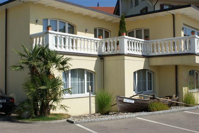 Restaurant-Hotel Seeblick Morigen Buitenkant foto