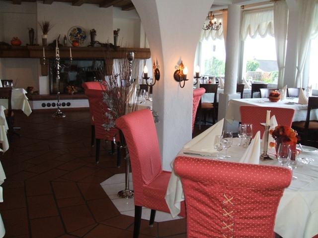 Restaurant-Hotel Seeblick Morigen Buitenkant foto