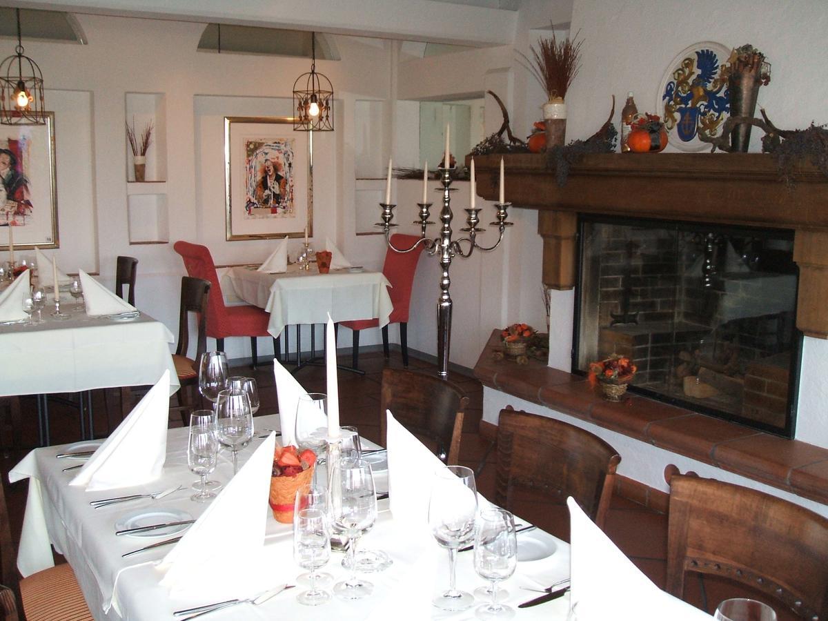 Restaurant-Hotel Seeblick Morigen Buitenkant foto