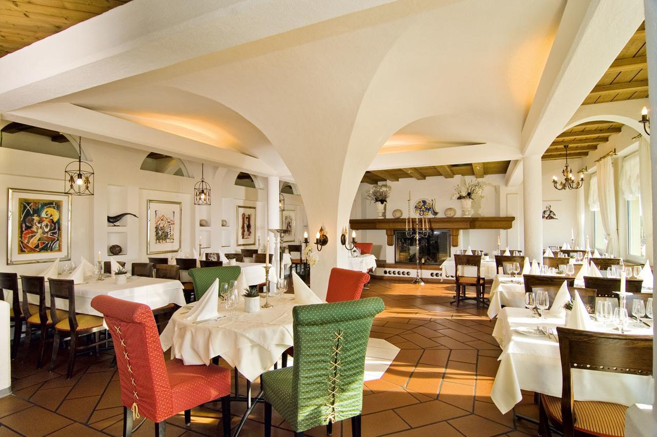 Restaurant-Hotel Seeblick Morigen Buitenkant foto